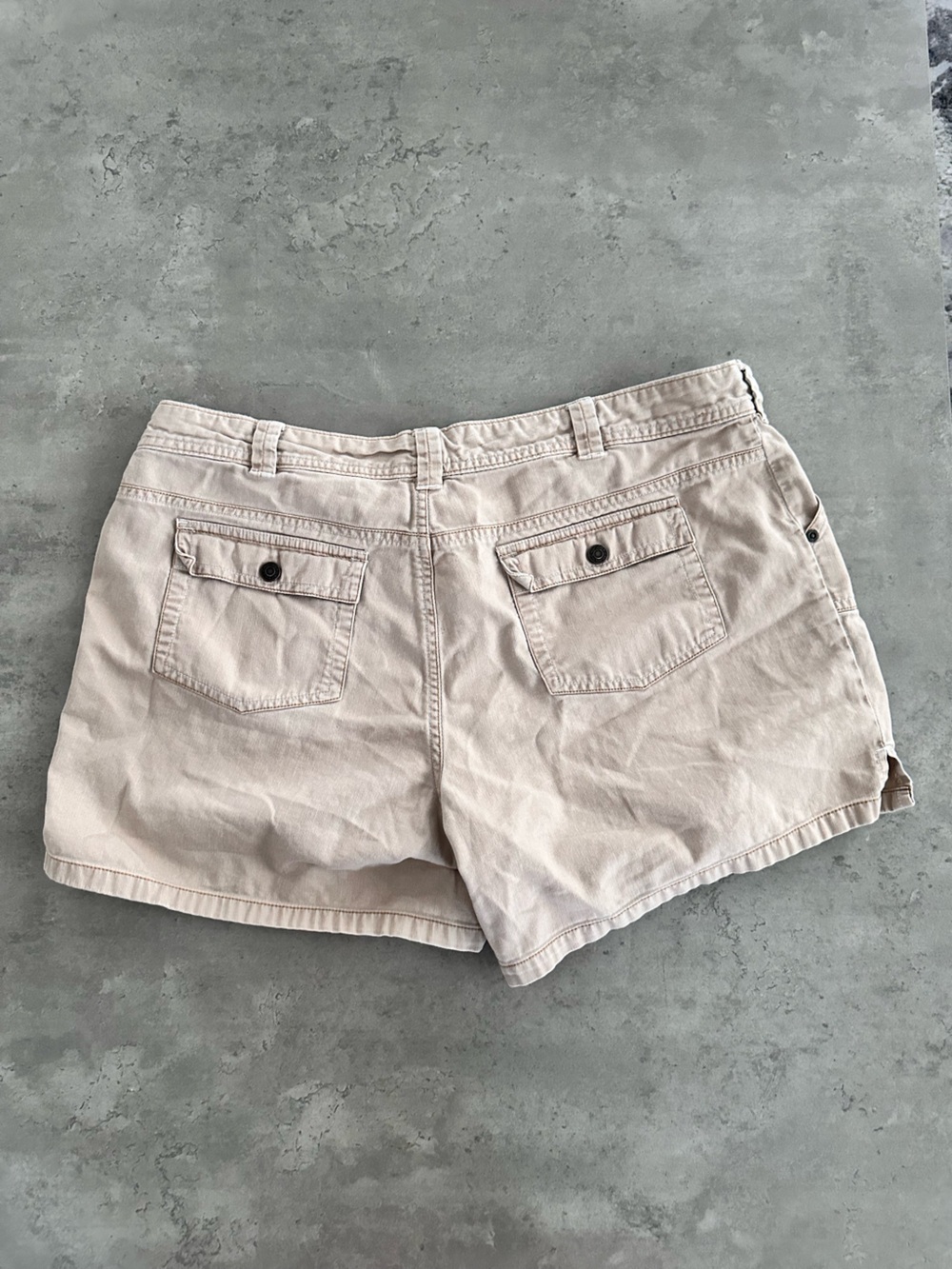 Cherokee Tan Utility Shorts | High Rise - Picture 4 of 14